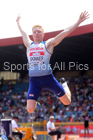 Mens long jump, Muller British Championships, Alexander Stadium, Birmingham. Photo: David T. Hewitson/Sports for All Pics